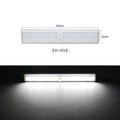 Led Inteligente com Sensor de Movimento - FQ Led CASA 04 Direct Ofertas 10 Led Branca 